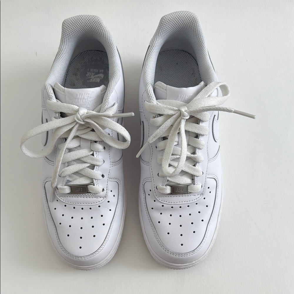 Nike Air Force 1 - White - Size US 8